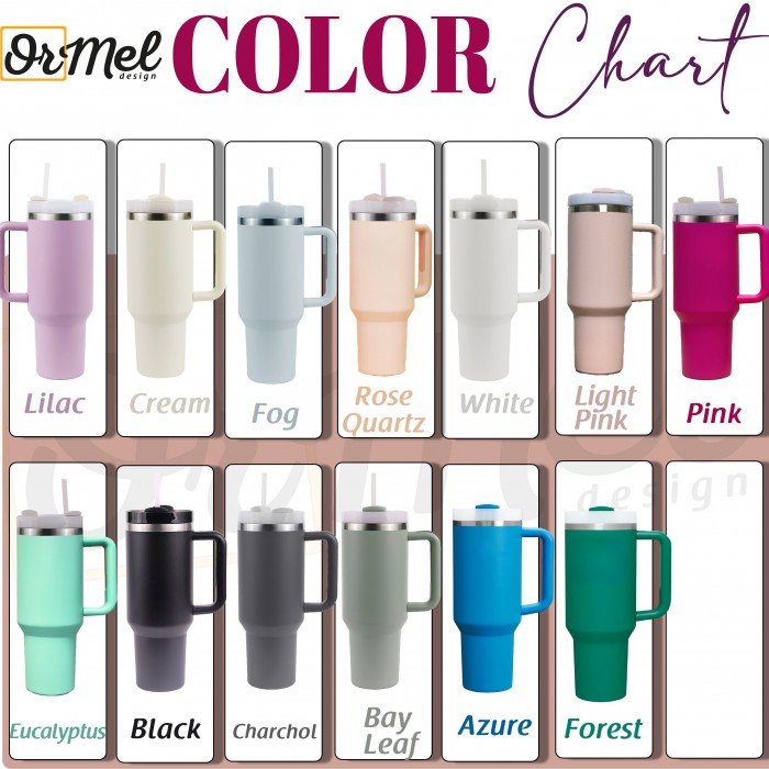 Personalized Logo 40oz Handle Tumbler With Name,  Custom Tumbler Lid Straw, Steel Laser Engraved, Bulk Handle Tumbler Christmas Gift