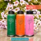 Birth Flower Water Bottle, Stainless Steel Insulated Bottle with Name Birth Flower Water Bottle, Stainless Steel Insulated Bottle with Name