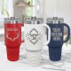 Custom Logo 40oz Tumbler With Handle, 40oz Tumbler with Handle &Straw