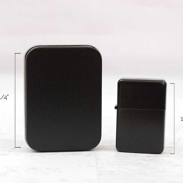 Personalized Engraved Monogram Lighter With Custom Name