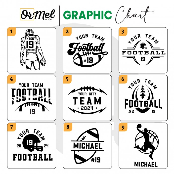 Football Custom Team Player Water Bottle, Sports water bottle