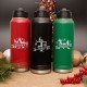 Personalized Design Water Bottle With Name, Water Bottle Gift Custom Design Water Bottle With Name, Personalized Christmas Water Bottle Gift, Christmas Party Gift, Engraved Christmas Water Bottle