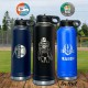 Football Custom Team Player Water Bottle, Sports water bottle