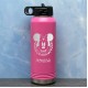 Personalized Design Water Bottle With Name, First Family Disney Gift
