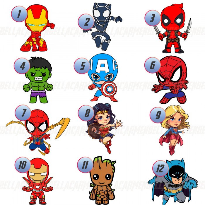 Custom Superheroes Shirt, Personalized Cute Hero Birthday Shirt,Family Birthday Party Tee,Hoollywood Trip Tee