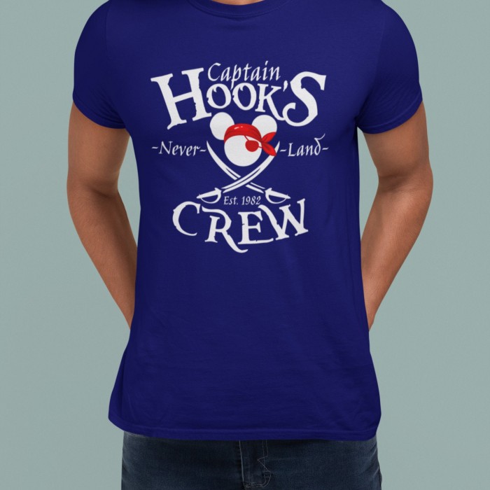Captain Hooks Shirt, Disney Cruise Shirt, Pirate Crew Shirt, Cruise Vacation Shirt, Magical Kingdom Shirt, Disneyland Tee, Family Trip Shirt