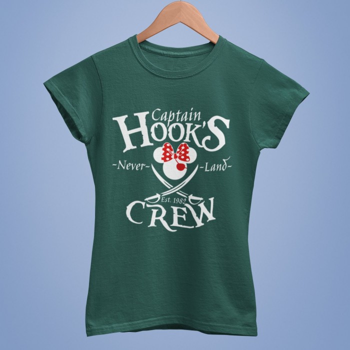 Captain Hooks Shirt, Disney Cruise Shirt, Pirate Crew Shirt, Cruise Vacation Shirt, Magical Kingdom Shirt, Disneyland Tee, Family Trip Shirt