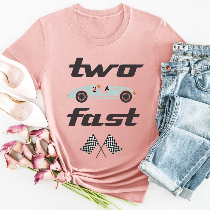 Race Car Birthday Shirt, 2nd Birthday Shirt, Custom Pit Crew Shirts