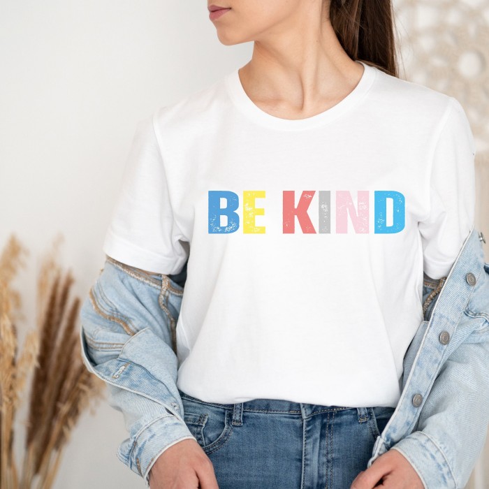 Comfort Colors Be Kind Shirt, Women s shirt, Love One Another, Christian Shirt, Retro, Vintage, Jesus, Love shirt, Gift for women shirt