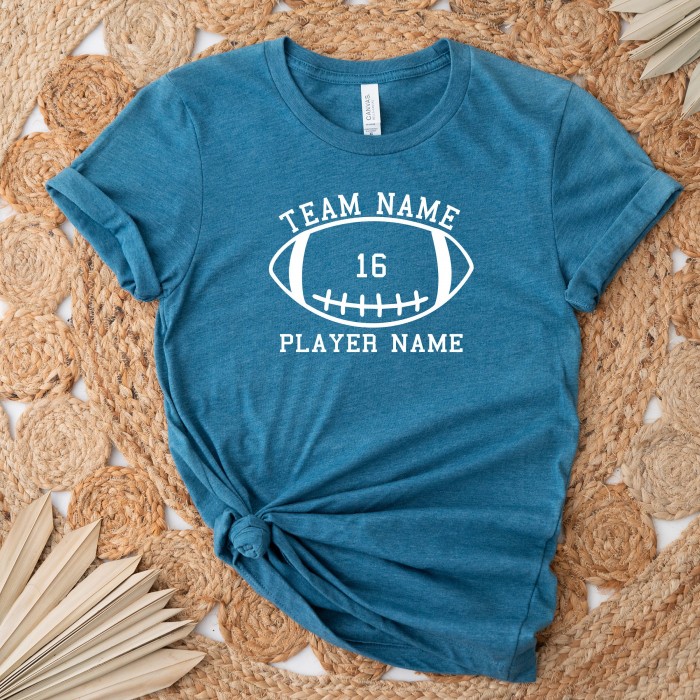 Personalized Football Shirt, Custom Football Shirt, Football Mom Shirt