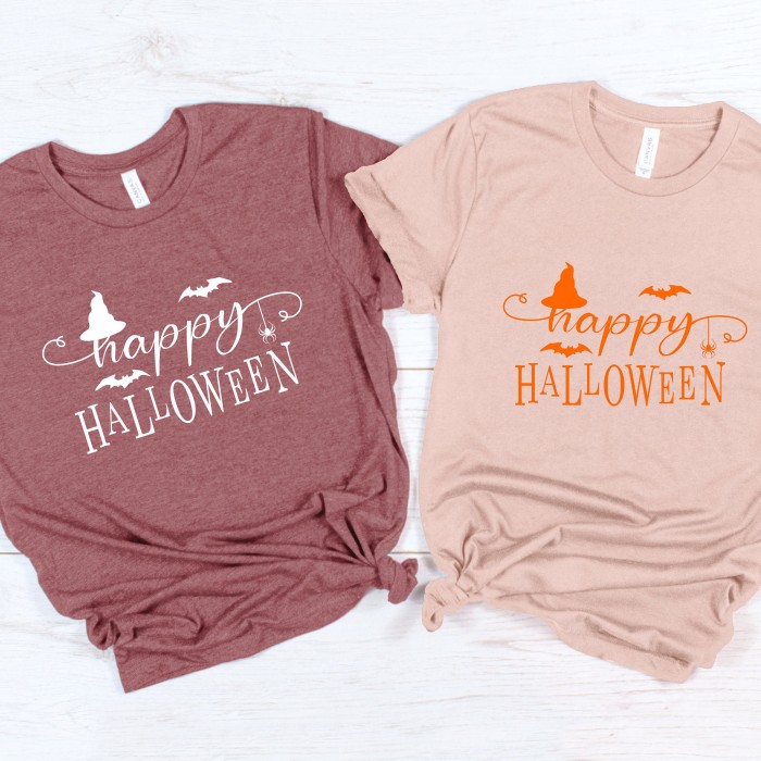 Happy Halloween Shirt, Funny Halloween Shirt, Halloween Shirt with Hat