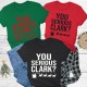 National Lampoons Christmas Vacation T-Shirt, You Serious Clark Shirt