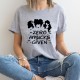 Zero Amucks Given Shirt, Halloween Party Shirts, Hocus Pocus Shirt
