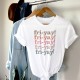 Fri-Yay Shirt, Funny Teacher Saying Shirt, Friday Weekend Shirt