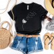 Dandelion Shirt,  Mother Day Tee, Inspirational Shirt, Flower Shirt, Windflower Tee, Meditation Gift, Yoga Shirt, Boho Windflower Shirt