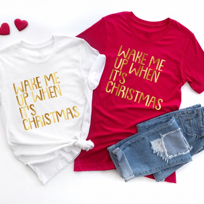 Wake Me When It s Christmas Sloth Ugly Christmas Sweater Men s Long Sleeve Shirt