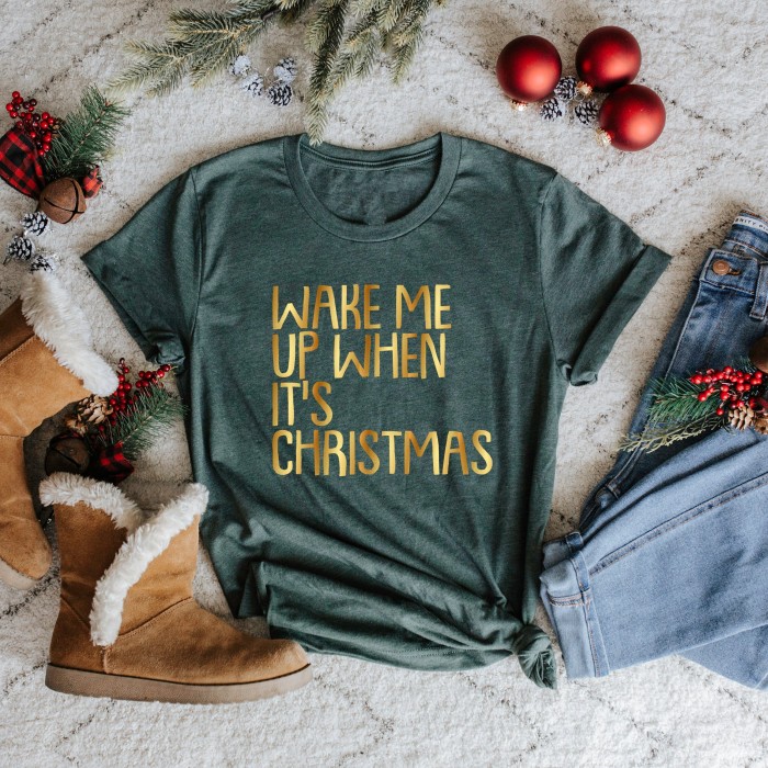 Wake Me When It s Christmas Sloth Ugly Christmas Sweater Men s Long Sleeve Shirt