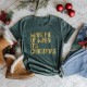 Wake Me When It s Christmas Sloth Ugly Christmas Sweater Men s Long Sleeve Shirt