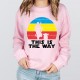 This Is The Way Vintage Sweatshirt, Disney Family Trip Hoodie