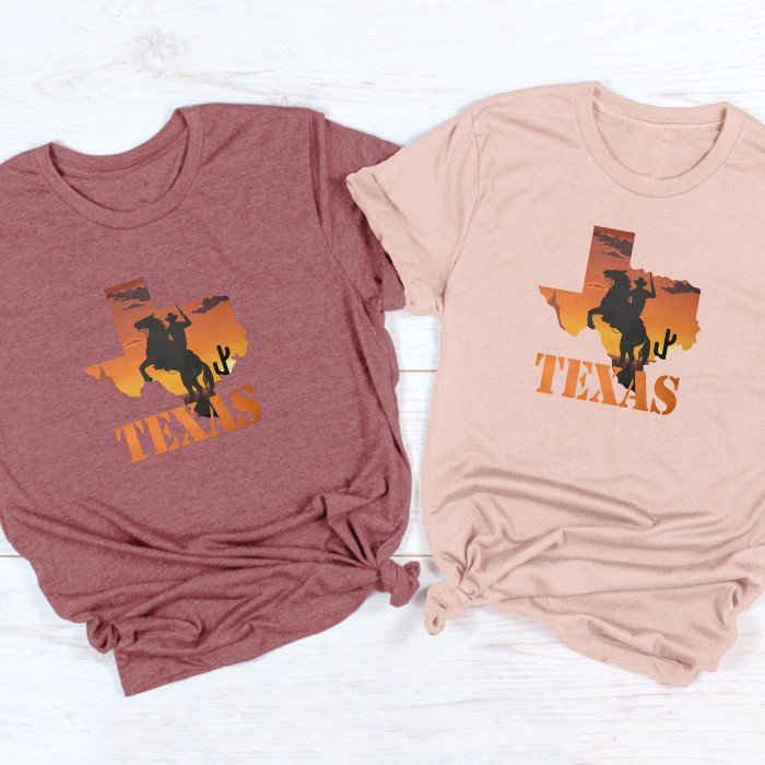 Vintage Texas Map Shirt, Western Shirt, National Park Tee, Western Cowboy Shirt