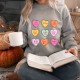 Be Mine Sweatshirt, Conversation Hearts Shirt,  Couple Hoodie