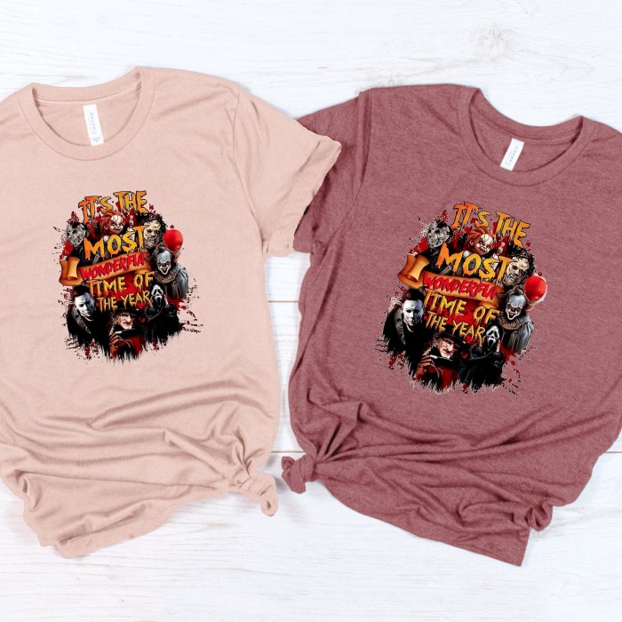 The Most Wonderful Time of The Year Halloween Shirt, Horror Movie