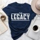 The Legend, The Legacy, Father Son Shirts, Father and Son