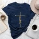 Faith Shirt, Faith Cross Shirt, Christian Shirts, Love and Grace Shirt
