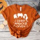 Zero Amucks Given Shirt, Halloween Party Shirts, Hocus Pocus Shirt
