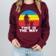 This Is The Way Vintage Sweatshirt, Disney Family Trip Hoodie