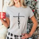 Faith Shirt, Faith Cross Shirt, Christian Shirts, Love and Grace Shirt