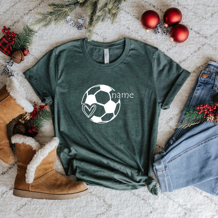 Personalized Soccer Ball Shirt, Soccer Team Shirt, Soccer Shirt