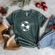 Personalized Soccer Ball Shirt, Soccer Team Shirt, Soccer Shirt