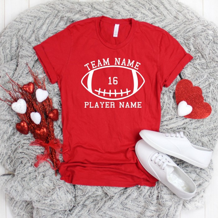 Personalized Football Shirt, Custom Football Shirt, Football Mom Shirt