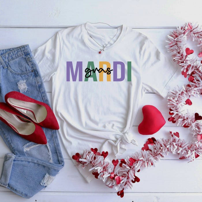 Mardi Gras T-Shirt, Funny Carnival Tee, Mardi Gras Celebration Shirt