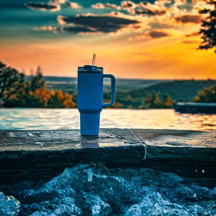 Grinchmas Blend 40oz Tumbler, Personalizable Christmas Gift Tumbler With Lid Straw, Stainless Steel Laser Engraved Insulated Mug