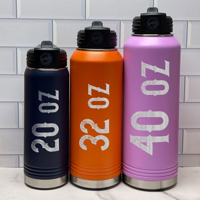 Personalized Disney Water Bottle with Straw, First Family Disney Trip