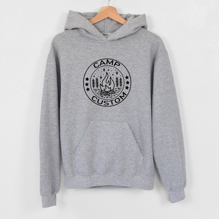 Custom Camp Hoodie,  Camp Gifts Hoodie, Camp Crew Hoodie
