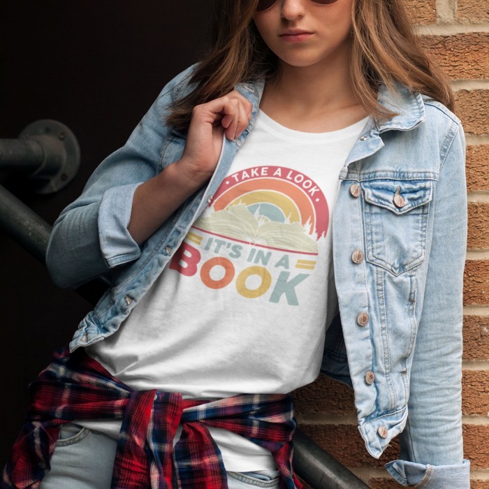 Reading Rainbow Shirt, Take a Look It’s in a Book Shirt