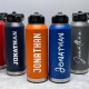 Laser Engraved Water Bottle With Custom Image Logo Text