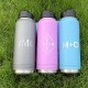 Personalized Laser Engraved Water Bottle With Custom Image Logo Text