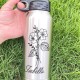 20oz 32oz 40oz Stainless Steel Insulated Name Water Bottle With Straw