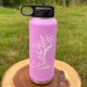 20oz 32oz 40oz Stainless Steel Insulated Name Water Bottle With Straw