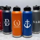 Personalized Laser Engraved Water Bottle With Custom Image Logo Text