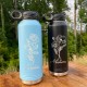 20oz 32oz 40oz Stainless Steel Insulated Name Water Bottle With Straw