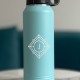 Personalized Laser Engraved Water Bottle With Custom Image Logo Text