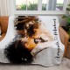 Personalized Blanket, Couple Blanket, Custom Valentine s Day Gift, Photo Collage Blanket, Christmas Gift, Handmade Home Decor,Christmas Gift