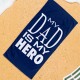 Personalized Father s Day Pool Towel, Custom Name My DAD is MY HERO Beach Towel, Bath Pool Towel, Anniversary Gift, Vacation Gift