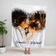 Personalized Blanket, Couple Blanket, Custom Valentine s Day Gift, Photo Collage Blanket, Christmas Gift, Handmade Home Decor,Christmas Gift