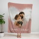 Personalized Blanket, Couple Blanket, Custom Valentine s Day Gift, Photo Collage Blanket, Christmas Gift, Handmade Home Decor,Christmas Gift